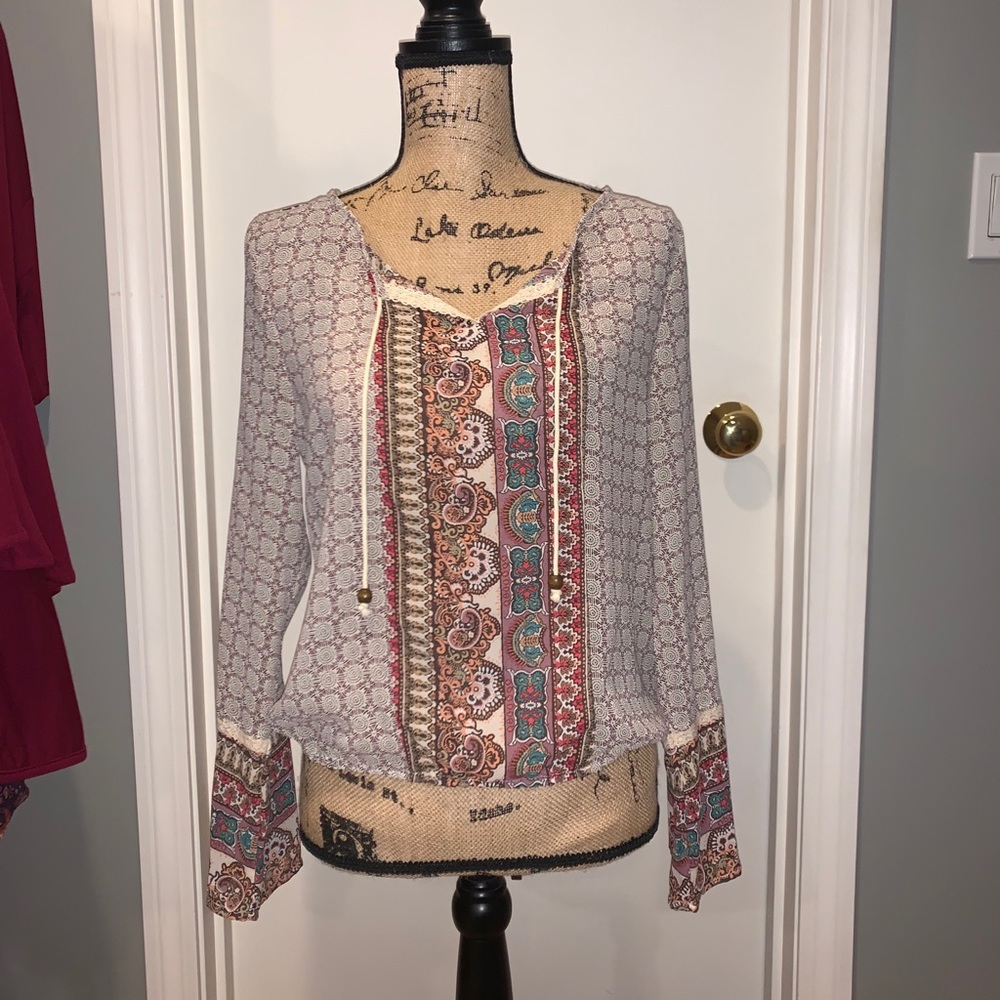 Long sleeve shirt